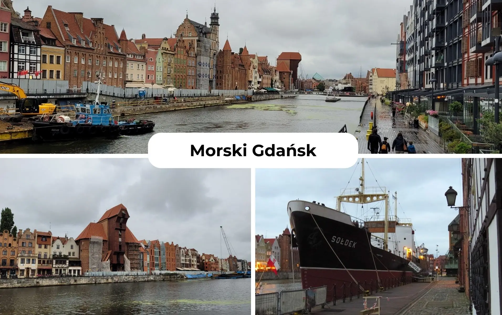 Kolarz zdjęc z gdańska