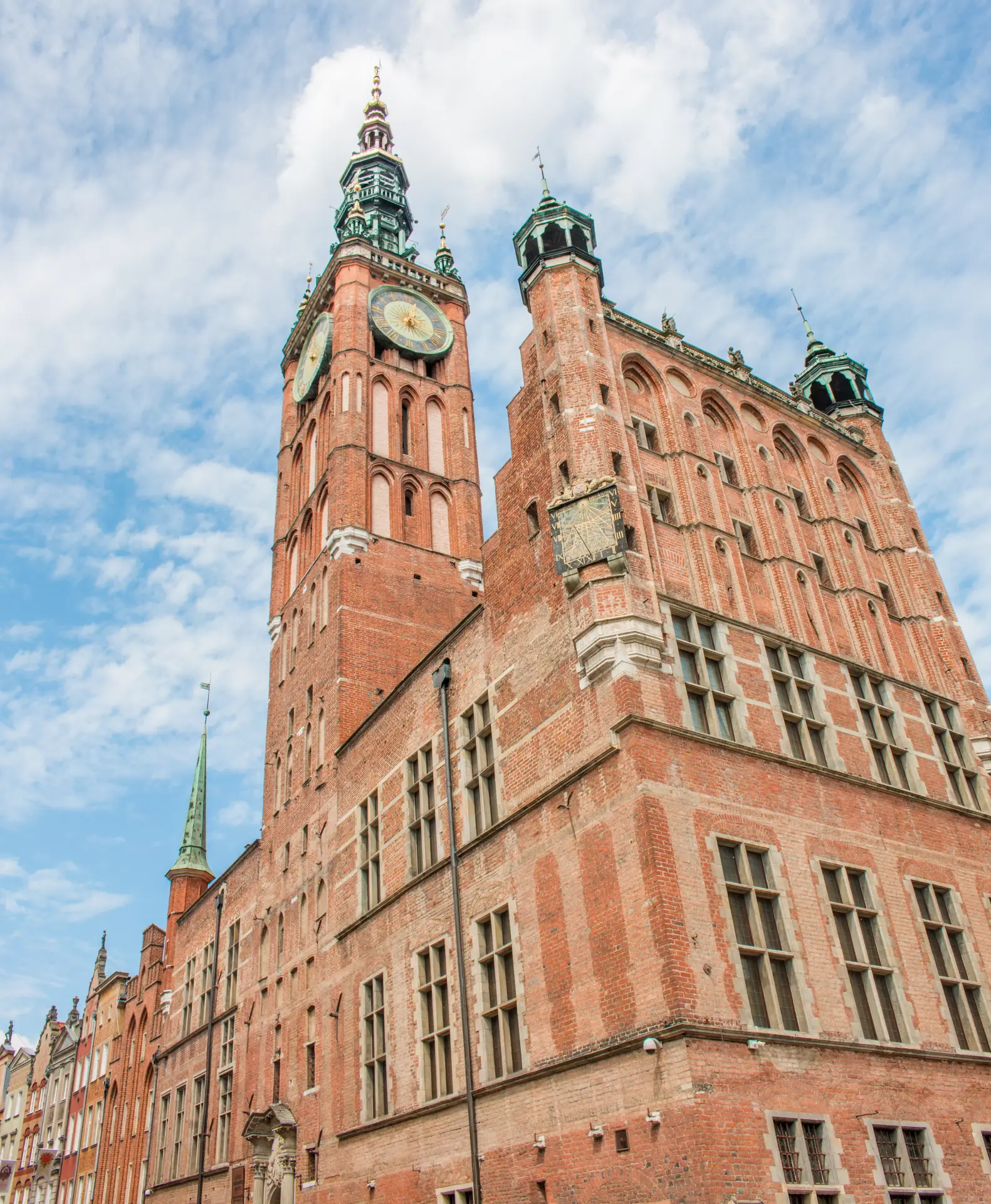 gdańsk, ratusz gdańsk