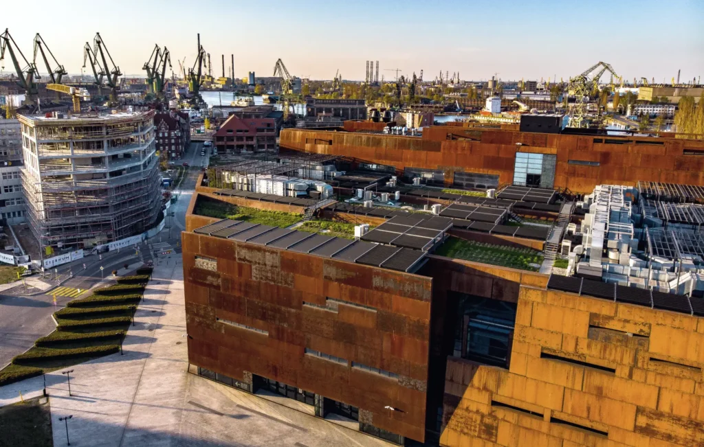 Europejskie Centrum solidarności, centrum solidarności, ECS bilety online, Gdańsk atrakcje