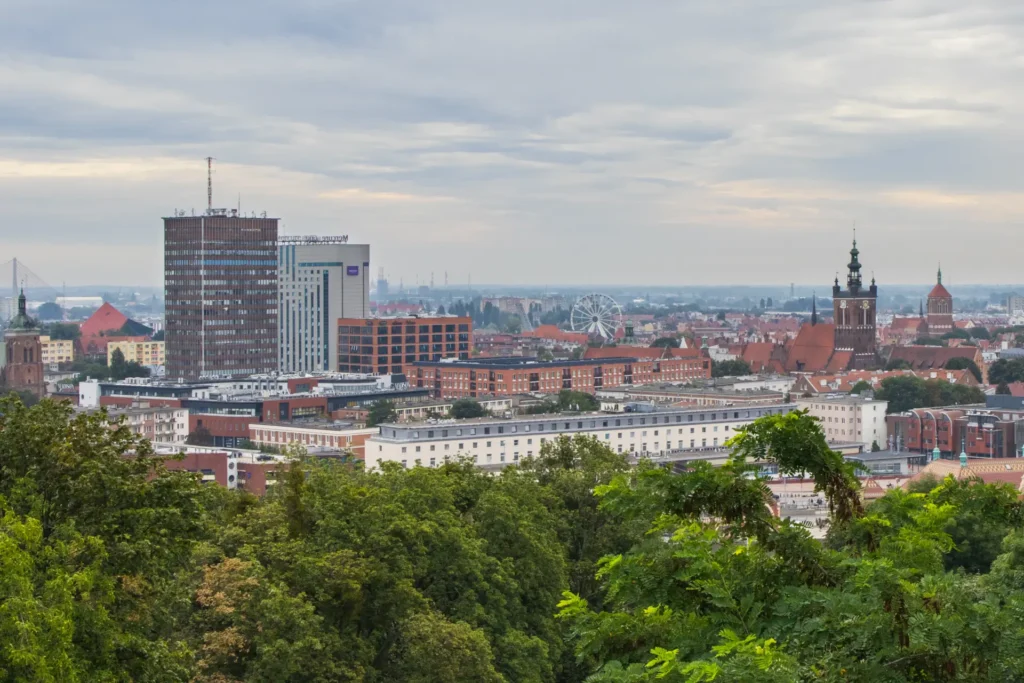 Widok z Góry Gradowej