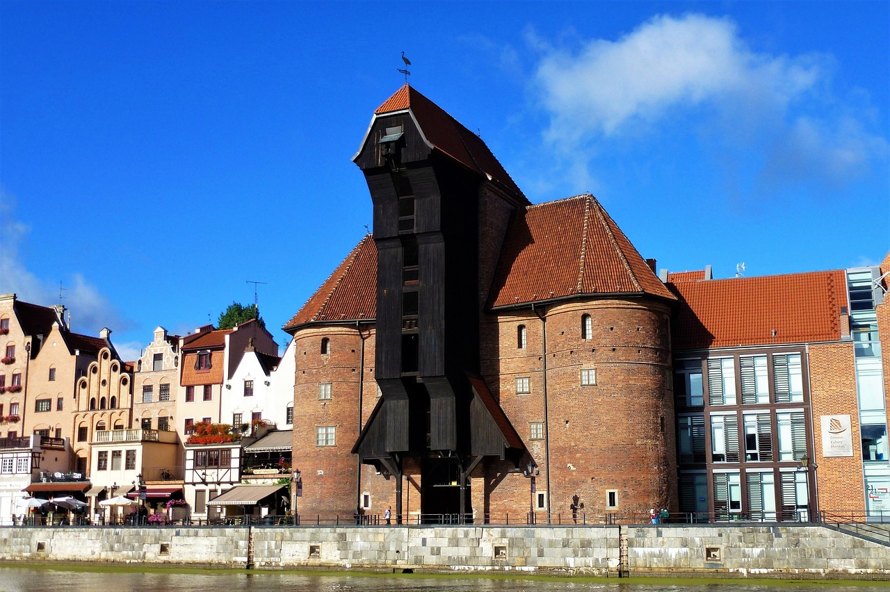 żuraw gdańsk, gdańsk zwiedzanie