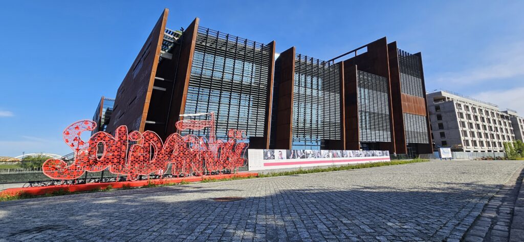 europejskie centrum solidarności, centrum solidarności, ECS bilety online, Gdańsk atrakcje