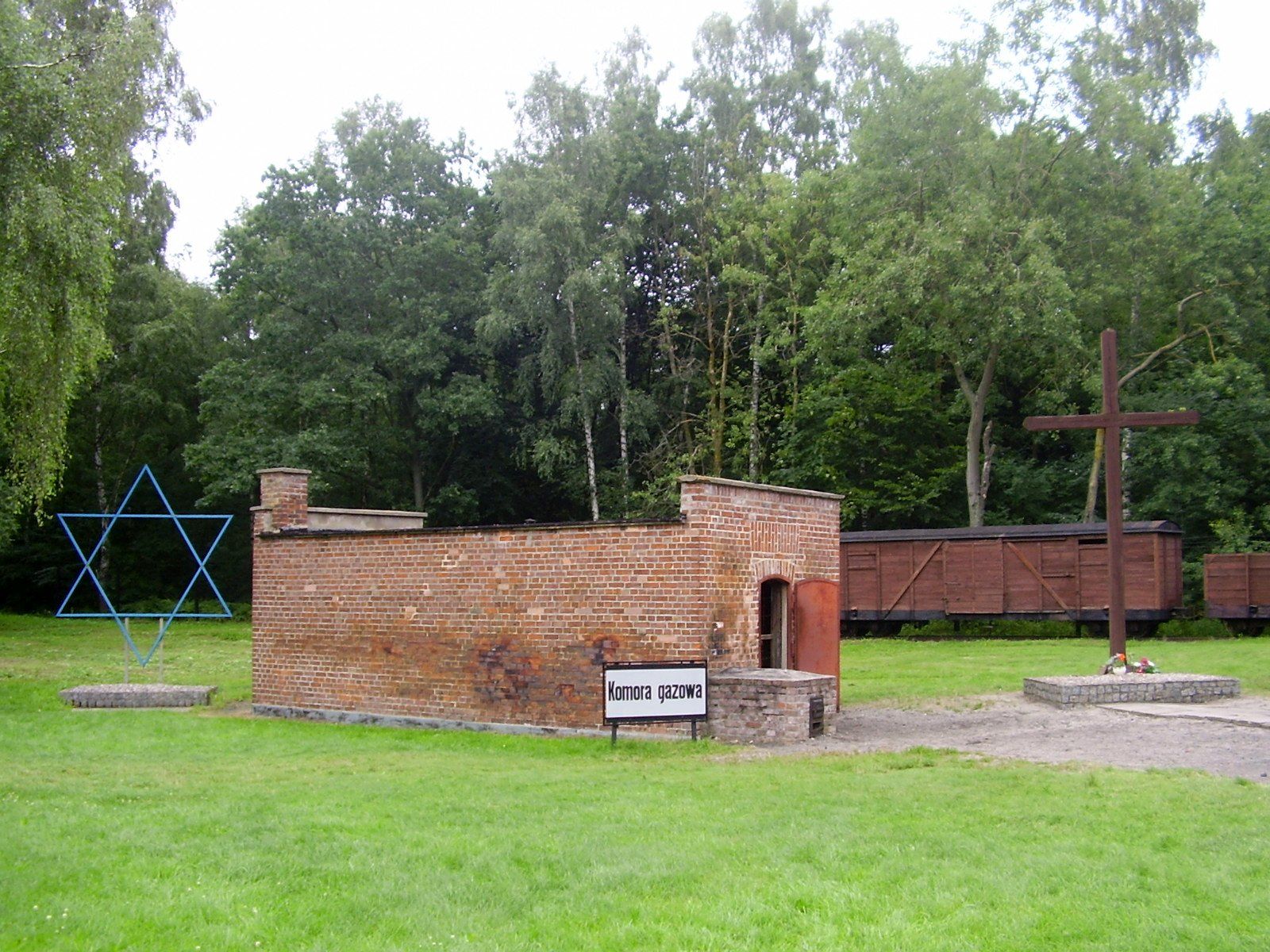 Stutthof, Komora gazowa