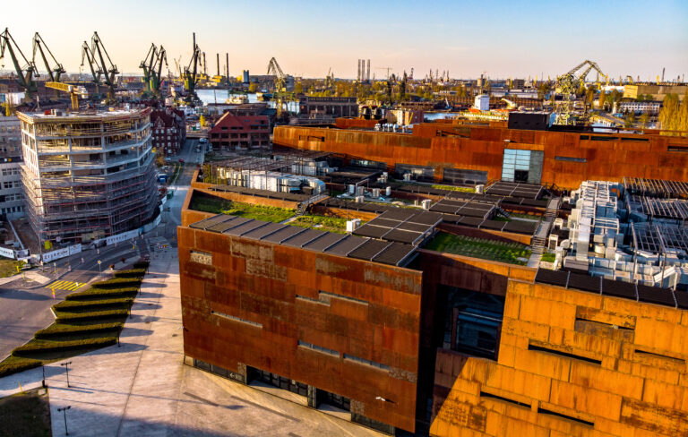 europejskie centrum solidarności, ecs gdańsk, zwiedzanie Gdańska, gdańsk atrakcje na weekend