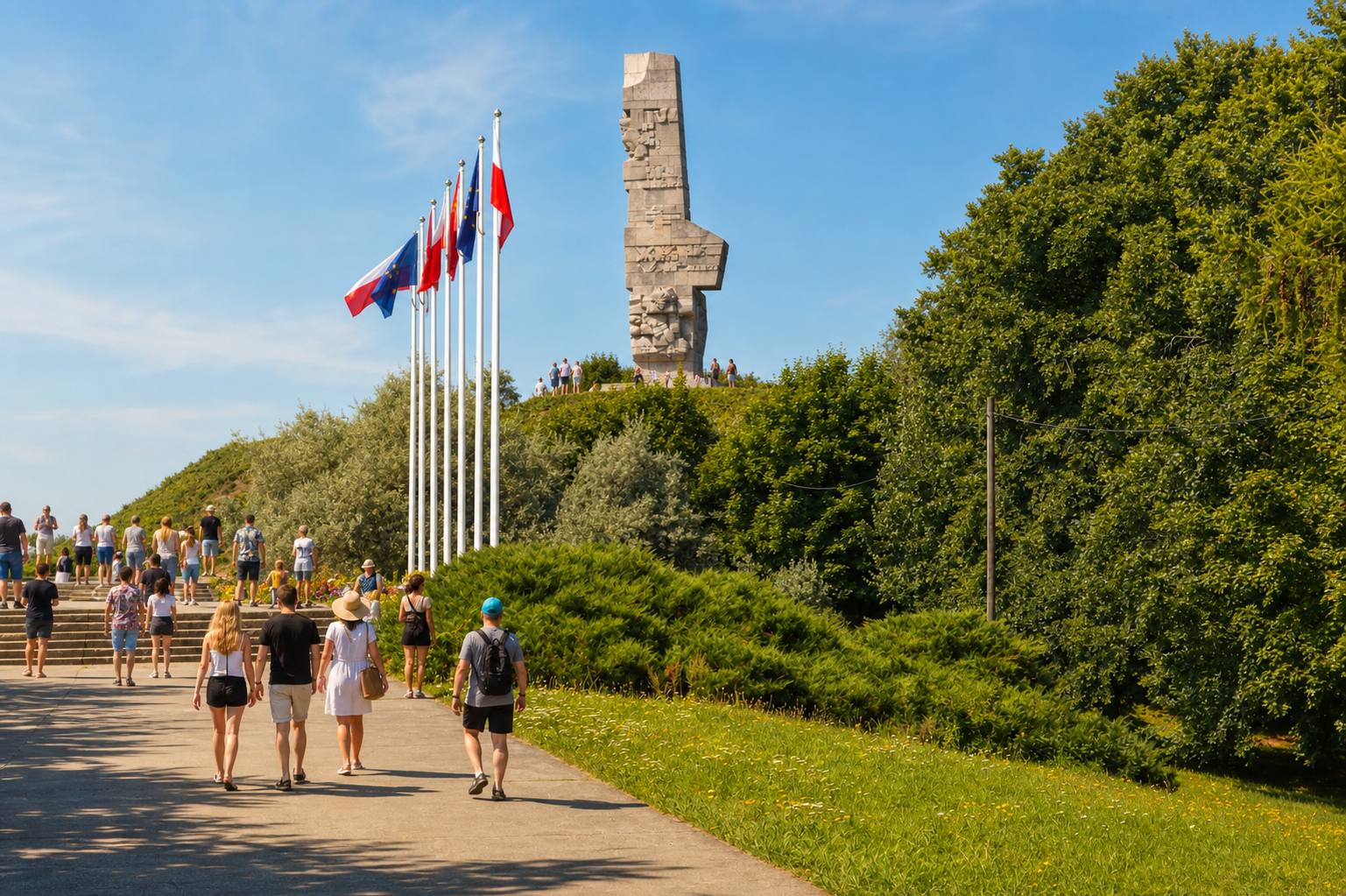 Westerplatte: 7 powodów, by wybrać to miejsce dla szkół i grup zorganizowanych w Gdańsku
