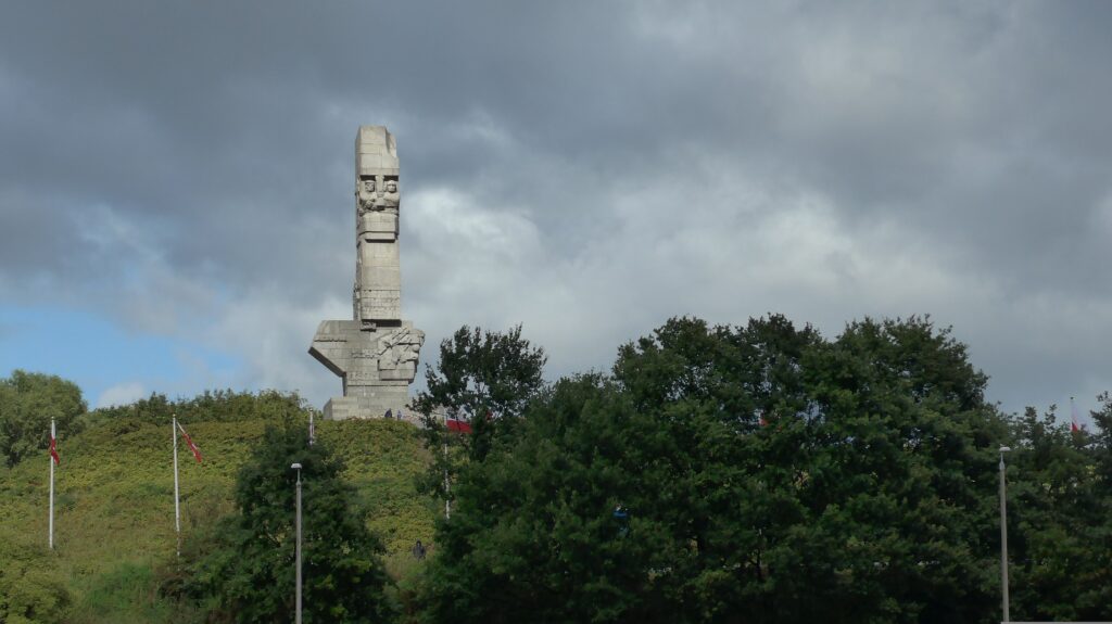 Westerplatte, 
Pomnik Obrońców Wybrzeża, Wakacje 2026, Wakacje w Trójmieście, Atrakcje w Gdańsku
